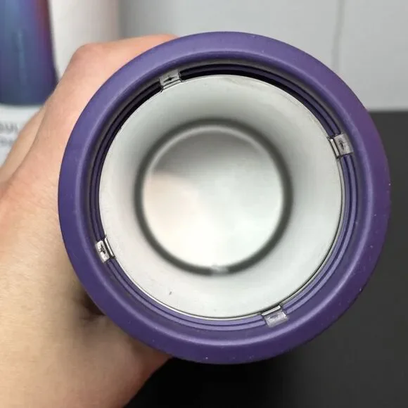 Hopsulator Slim Double-Walled Stainless Steel Insulated Can Coo, 12 oz Dark Aura - Picture 5 of 6